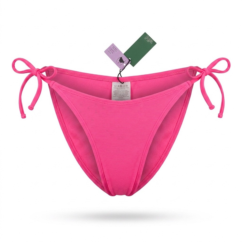 NWT Wild Fable Small Side Tie Bikini Bottom Womens Pink